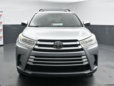 2019 Toyota Highlander LE