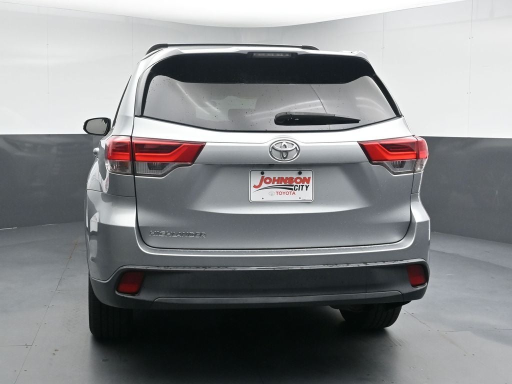 2019 Toyota Highlander LE