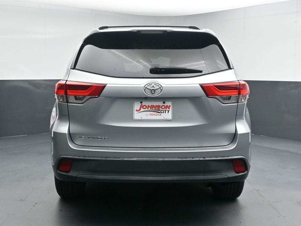 2019 Toyota Highlander LE