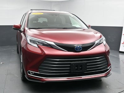 2025 Toyota Sienna Limited 7 Passenger