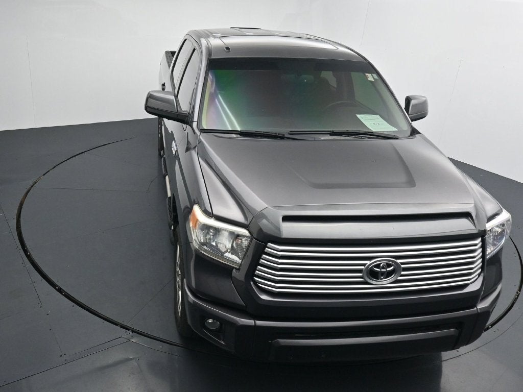 2017 Toyota Tundra Platinum