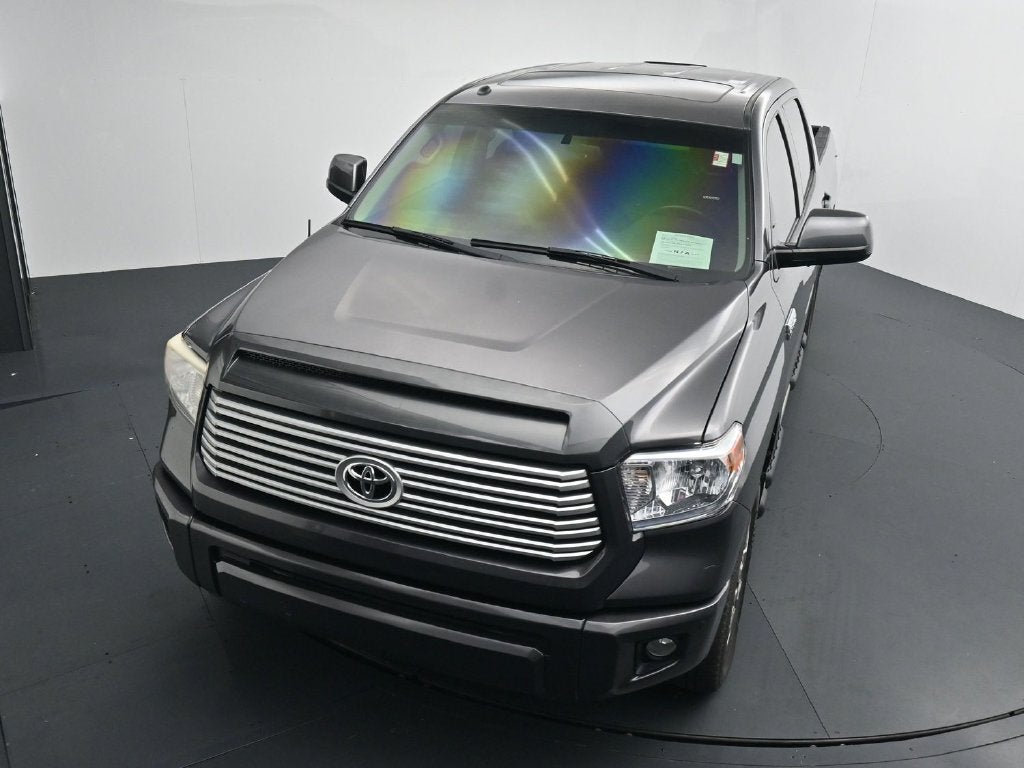 2017 Toyota Tundra Platinum