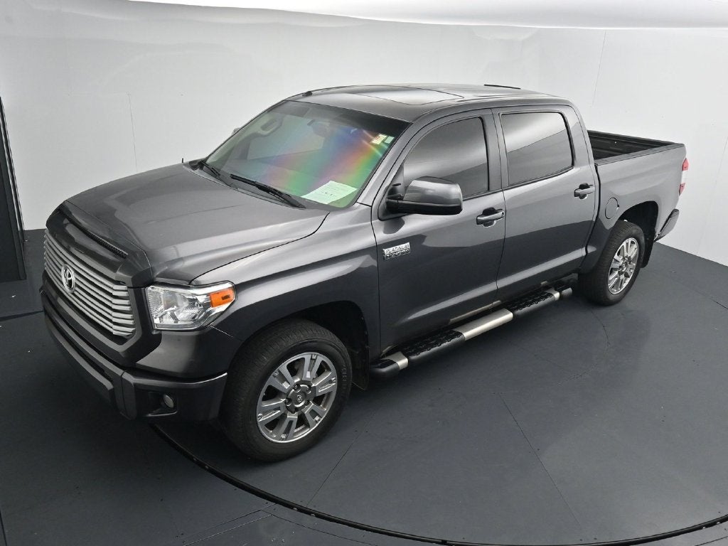 2017 Toyota Tundra Platinum