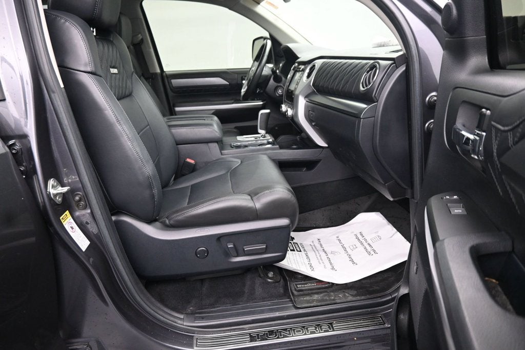 2017 Toyota Tundra Platinum