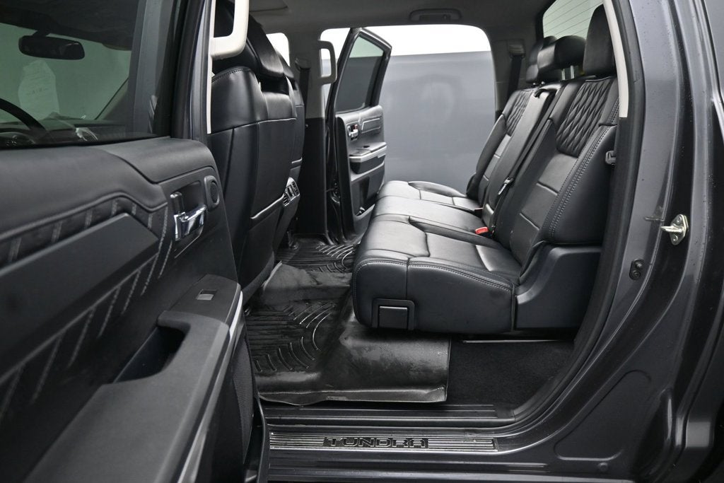 2017 Toyota Tundra Platinum