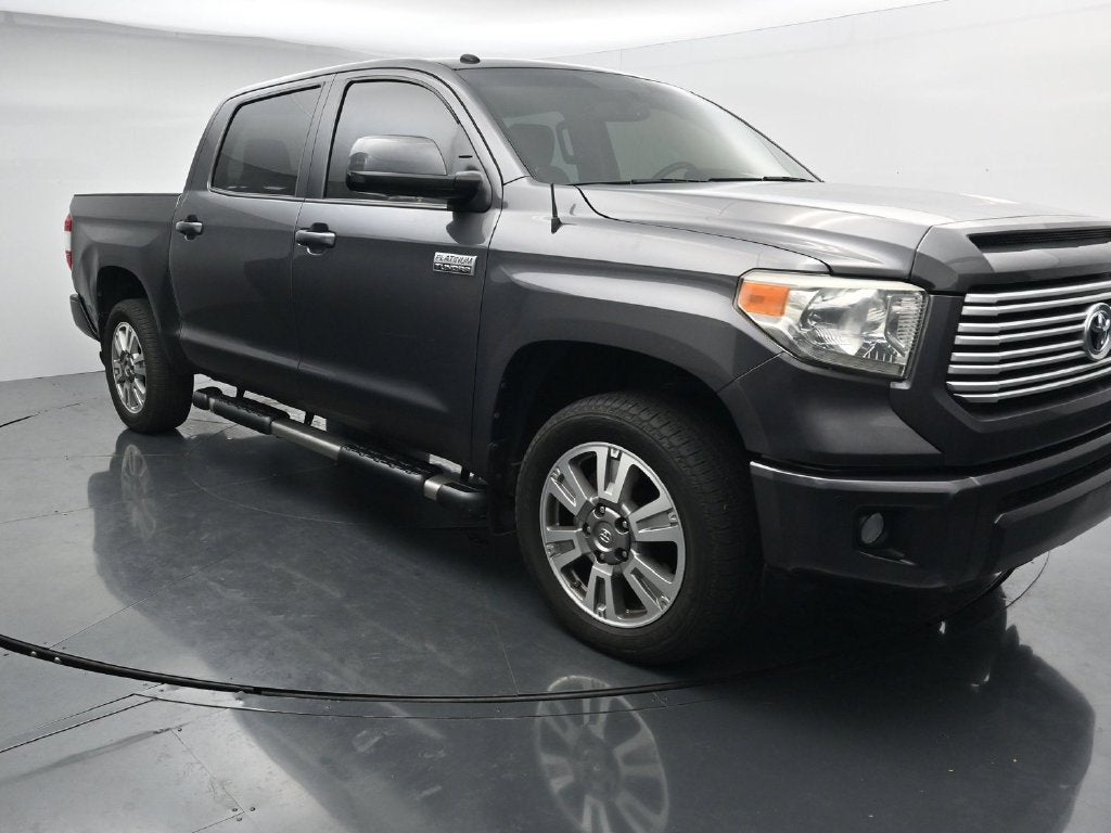 2017 Toyota Tundra Platinum