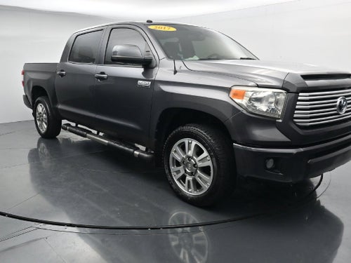 2017 Toyota Tundra Platinum
