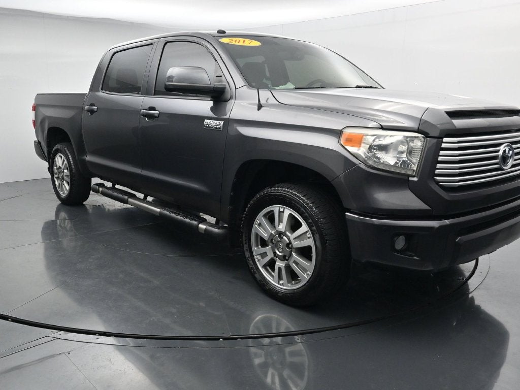 2017 Toyota Tundra Platinum