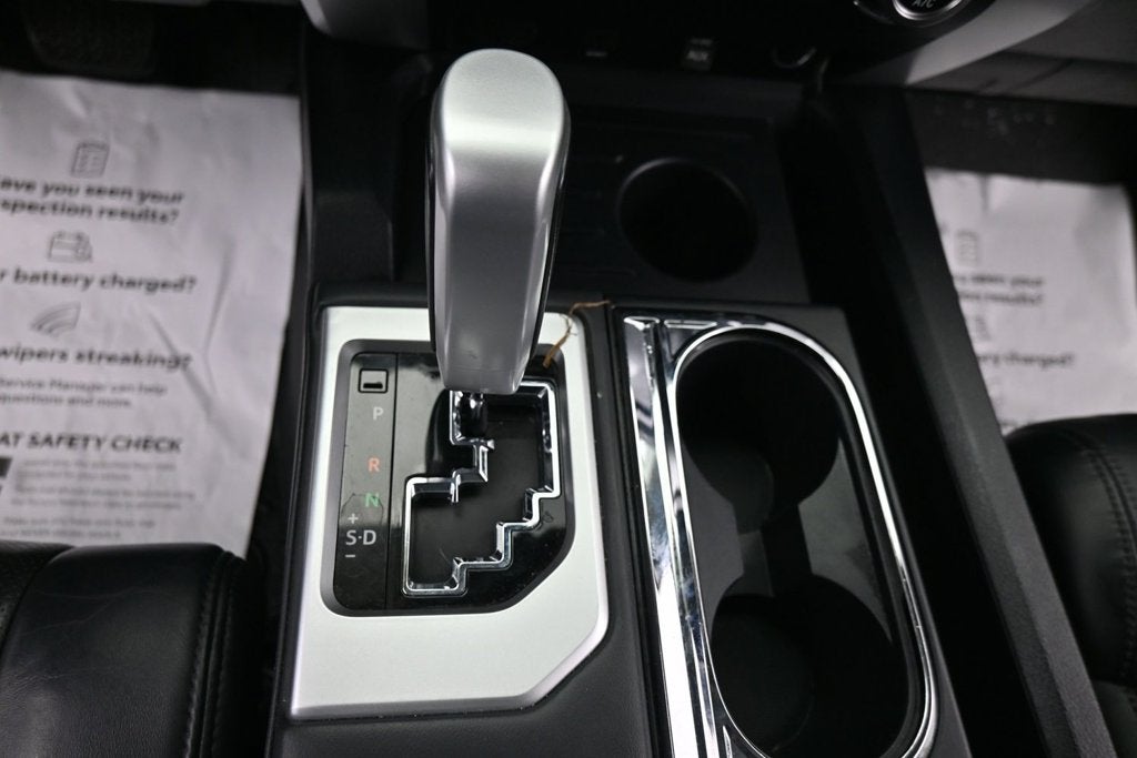 2017 Toyota Tundra Platinum