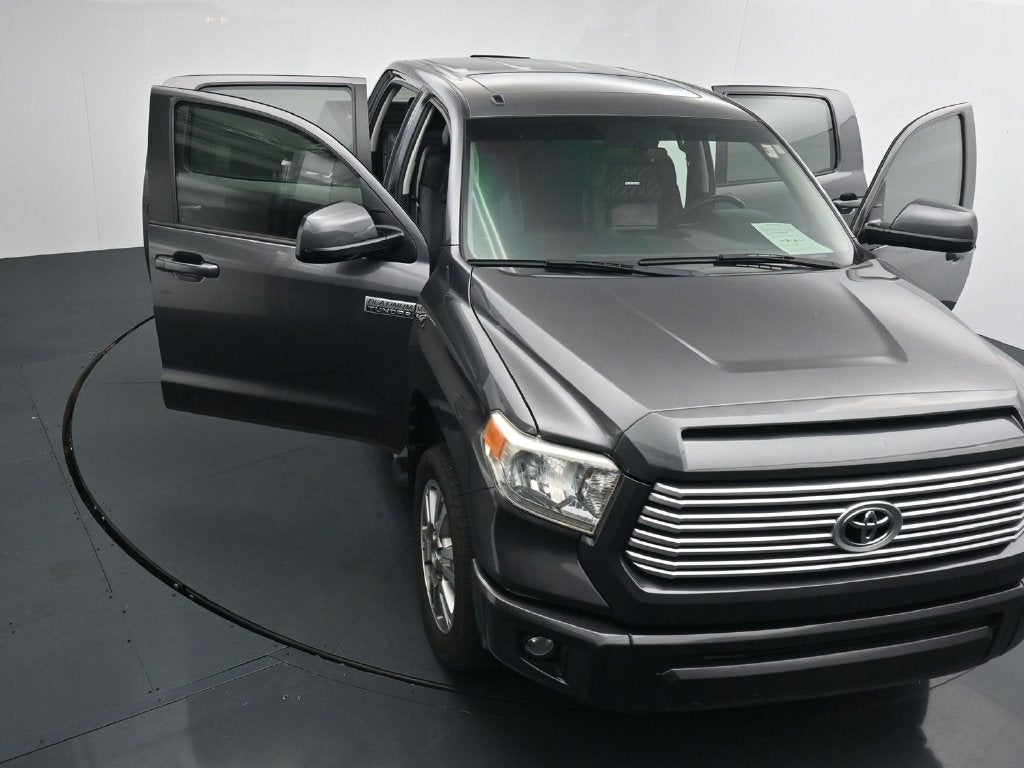 2017 Toyota Tundra Platinum