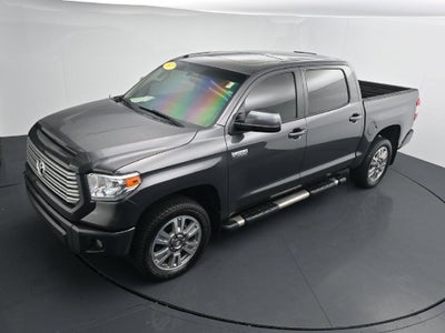 2017 Toyota Tundra Platinum