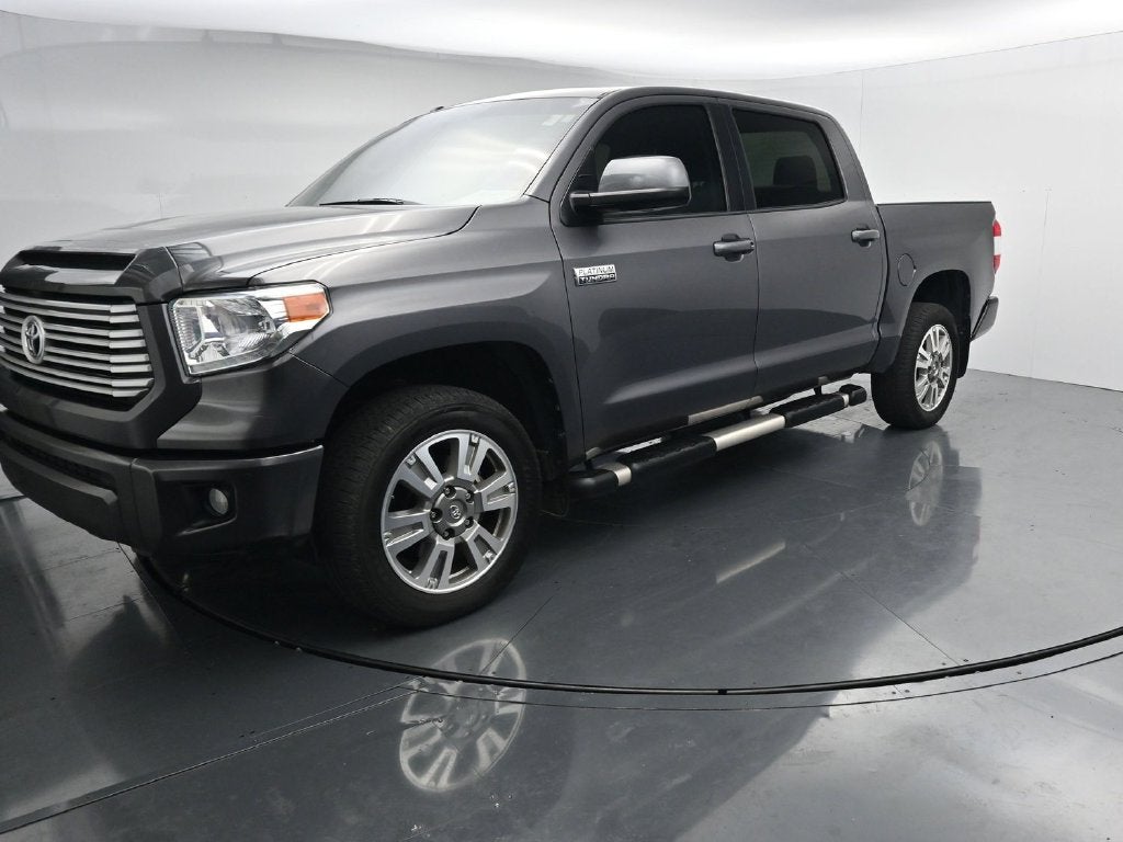 2017 Toyota Tundra Platinum
