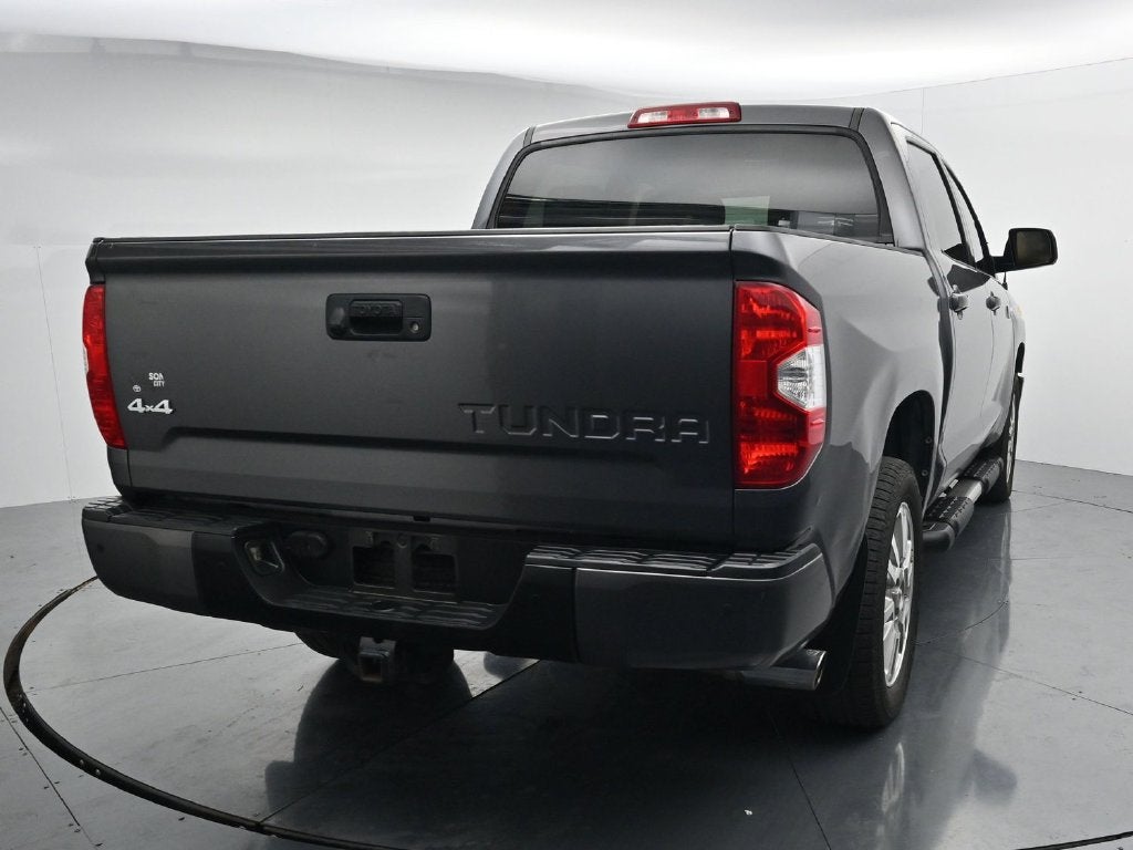 2017 Toyota Tundra Platinum