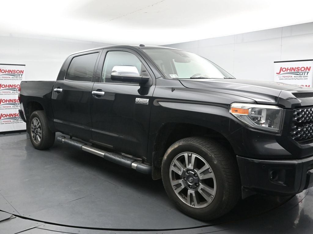 2018 Toyota Tundra Platinum 5.7L V8