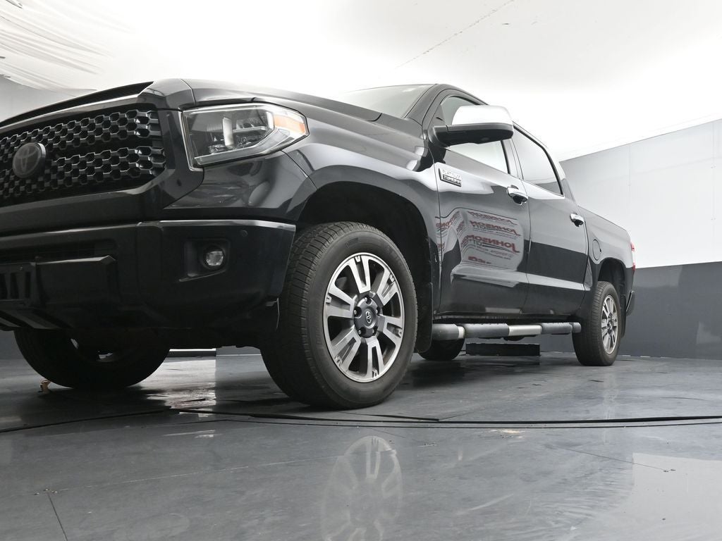 2018 Toyota Tundra Platinum 5.7L V8