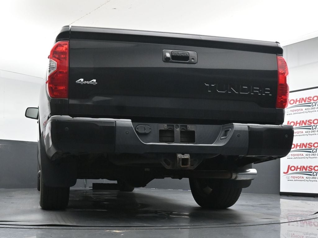 2018 Toyota Tundra Platinum 5.7L V8