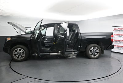 2018 Toyota Tundra Platinum 5.7L V8