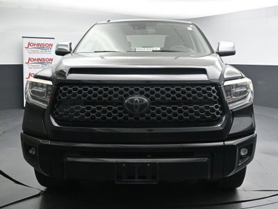 2018 Toyota Tundra Platinum 5.7L V8