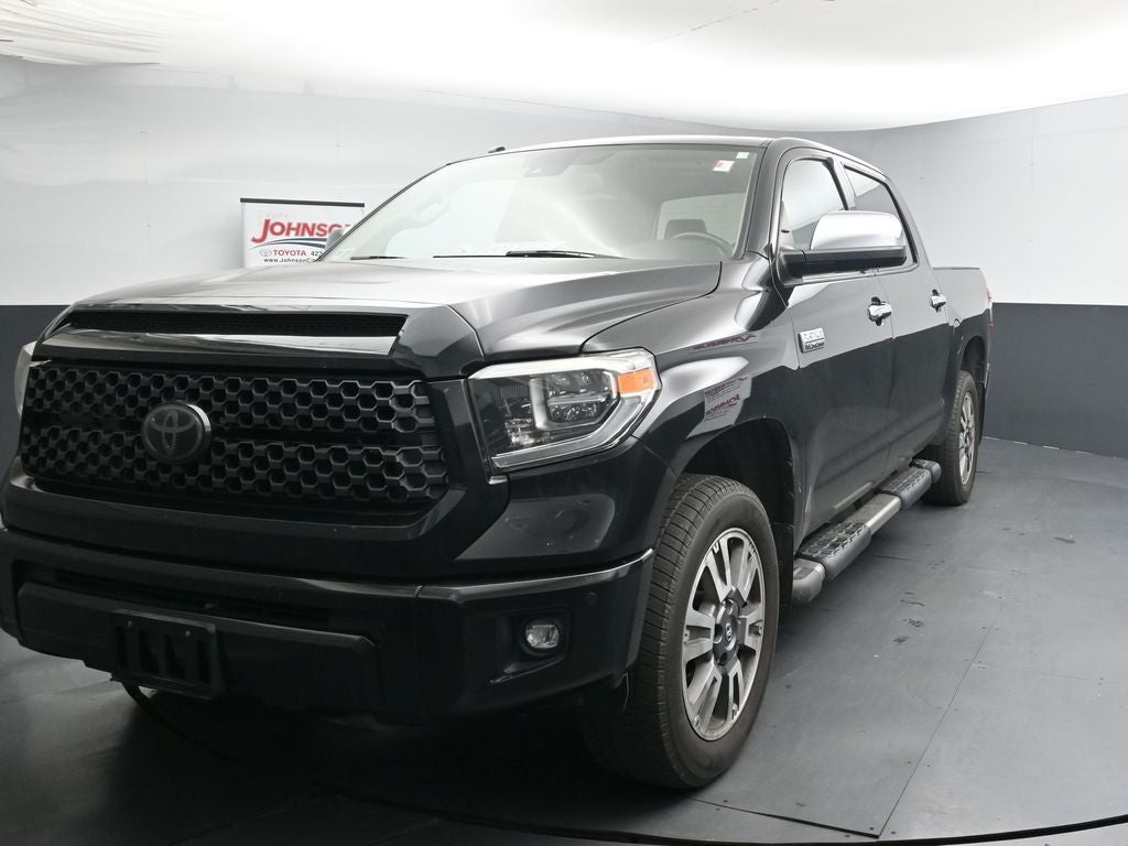 2018 Toyota Tundra Platinum 5.7L V8