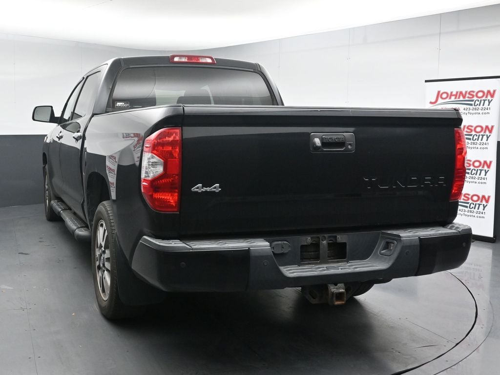 2018 Toyota Tundra Platinum 5.7L V8