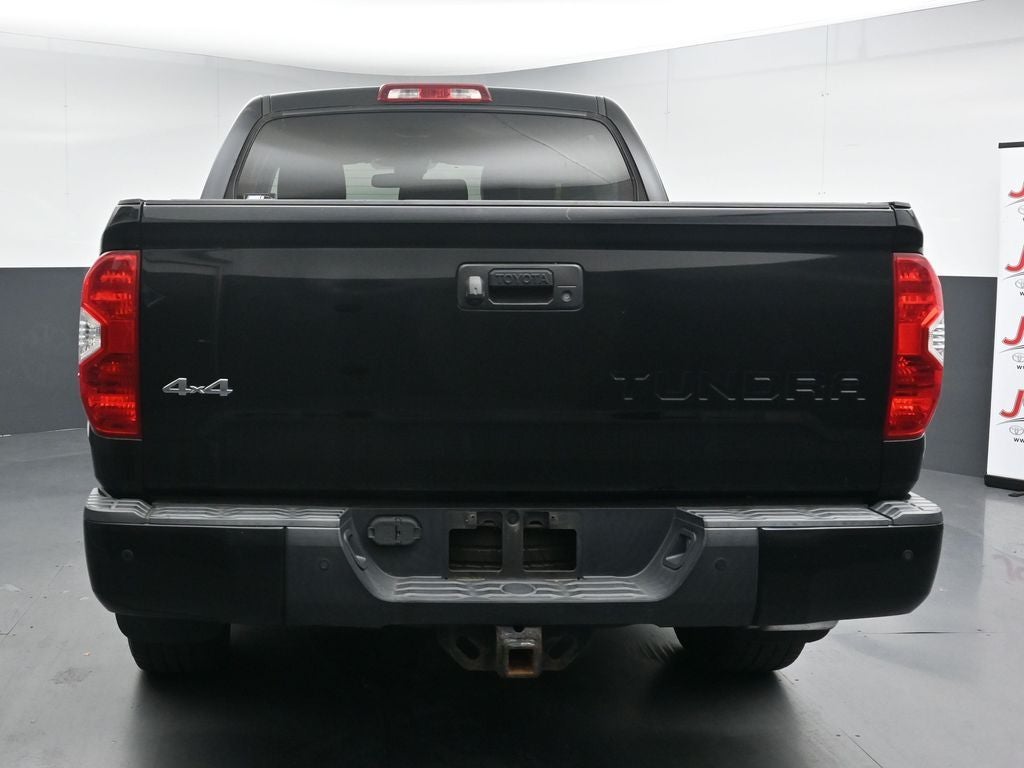 2018 Toyota Tundra Platinum 5.7L V8