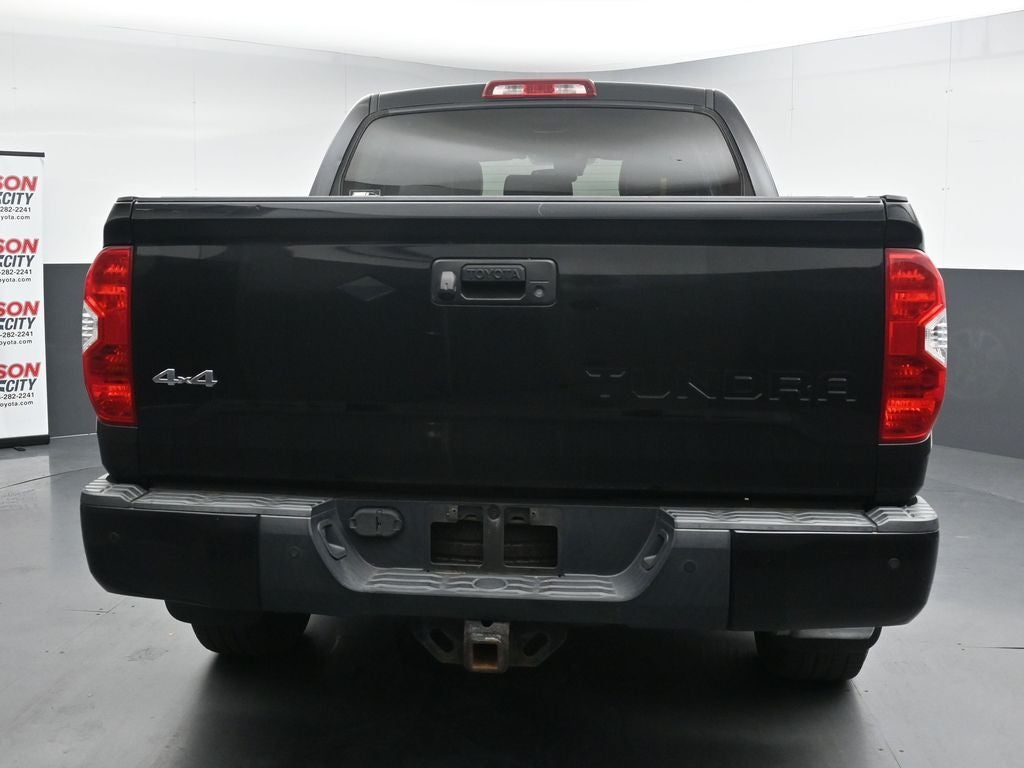 2018 Toyota Tundra Platinum 5.7L V8
