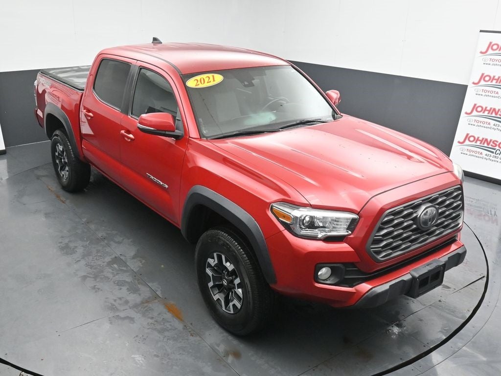 2021 Toyota Tacoma TRD Off-Road V6