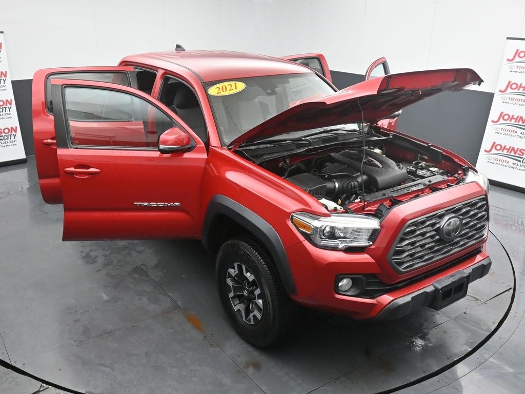 2021 Toyota Tacoma TRD Off-Road V6