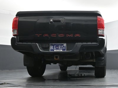 2017 Toyota Tacoma TRD Sport