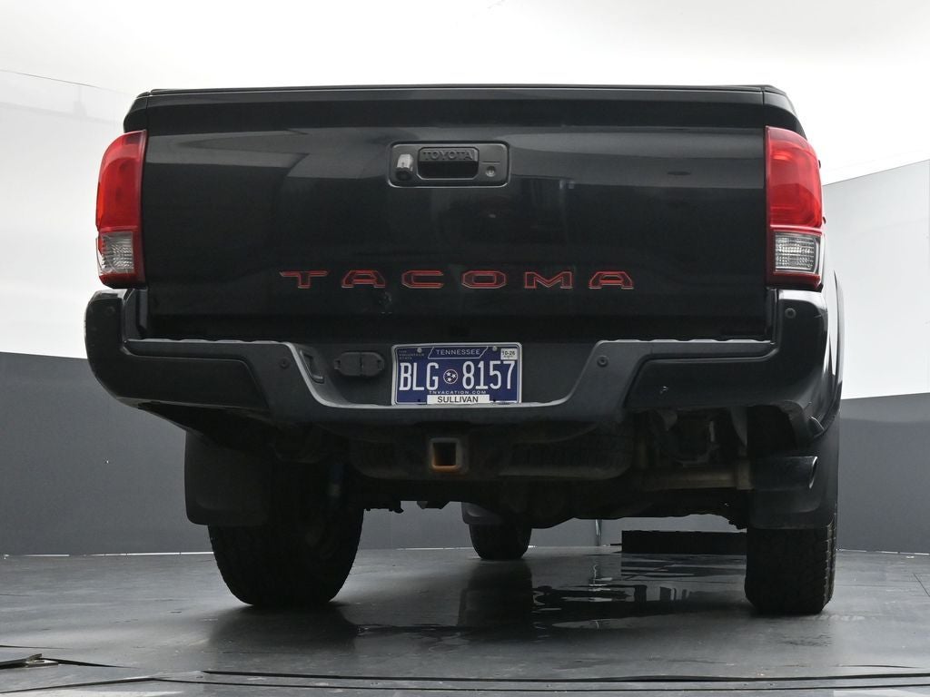 2017 Toyota Tacoma TRD Sport