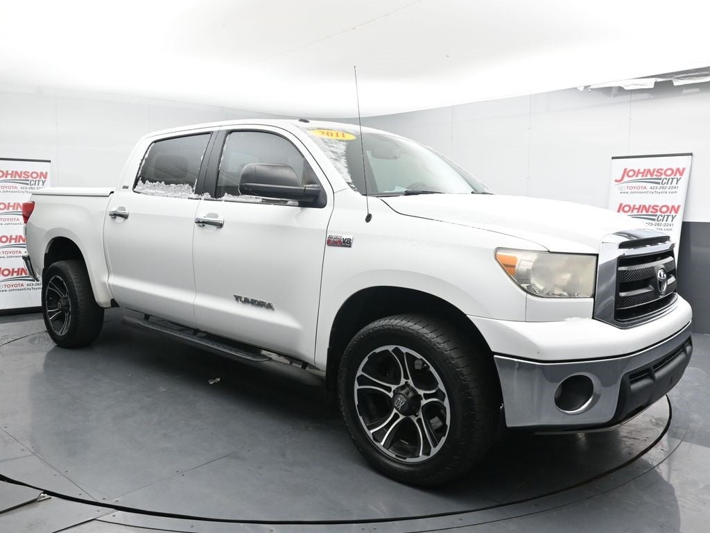 2011 Toyota Tundra Grade CrewMax
