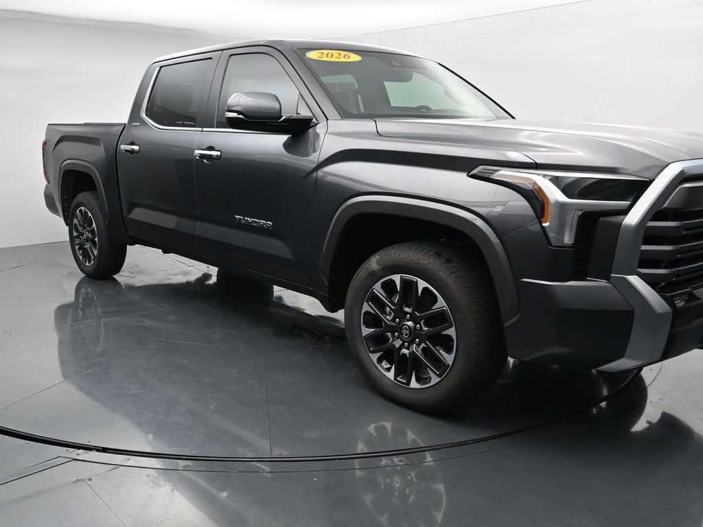 2026 Toyota Tundra Limited