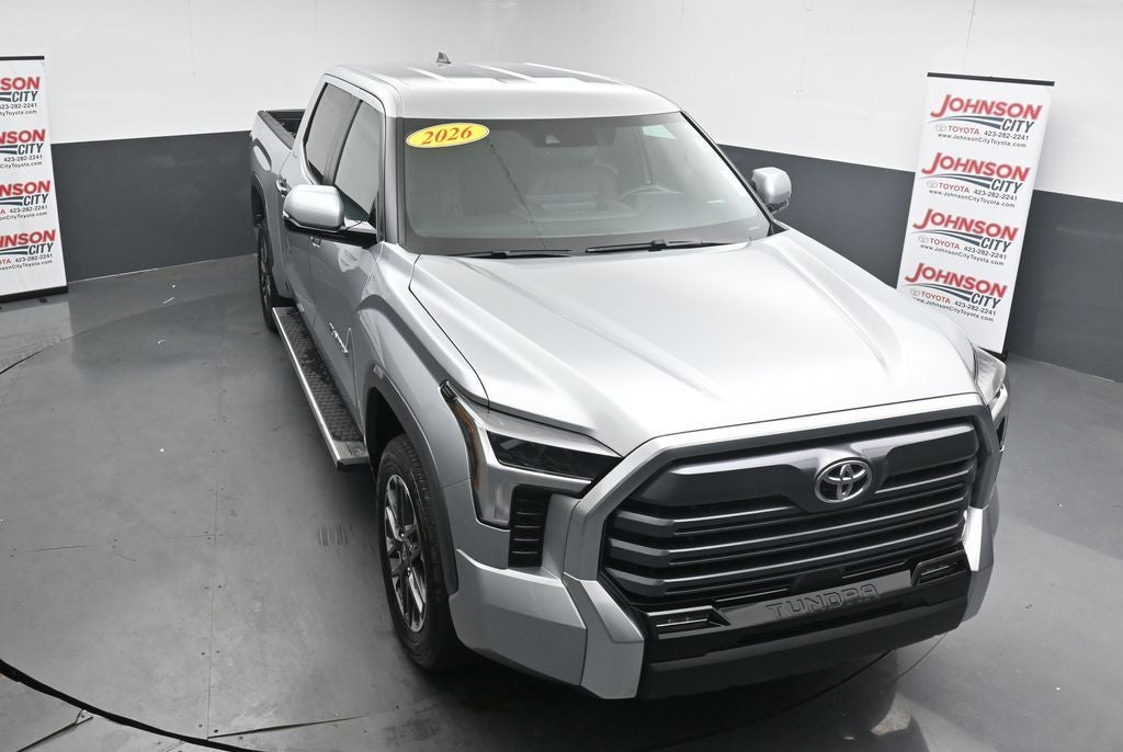 2026 Toyota Tundra Limited