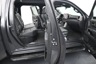 2025 Toyota Tundra Limited Running Boards Bed Liner