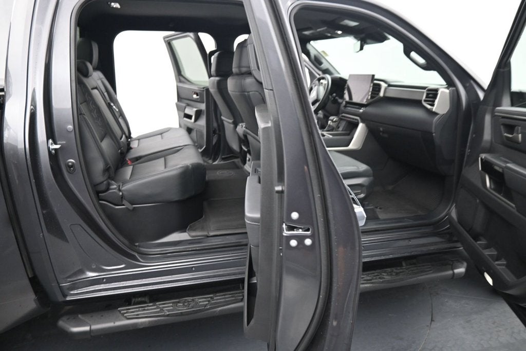 2025 Toyota Tundra Limited Running Boards Bed Liner