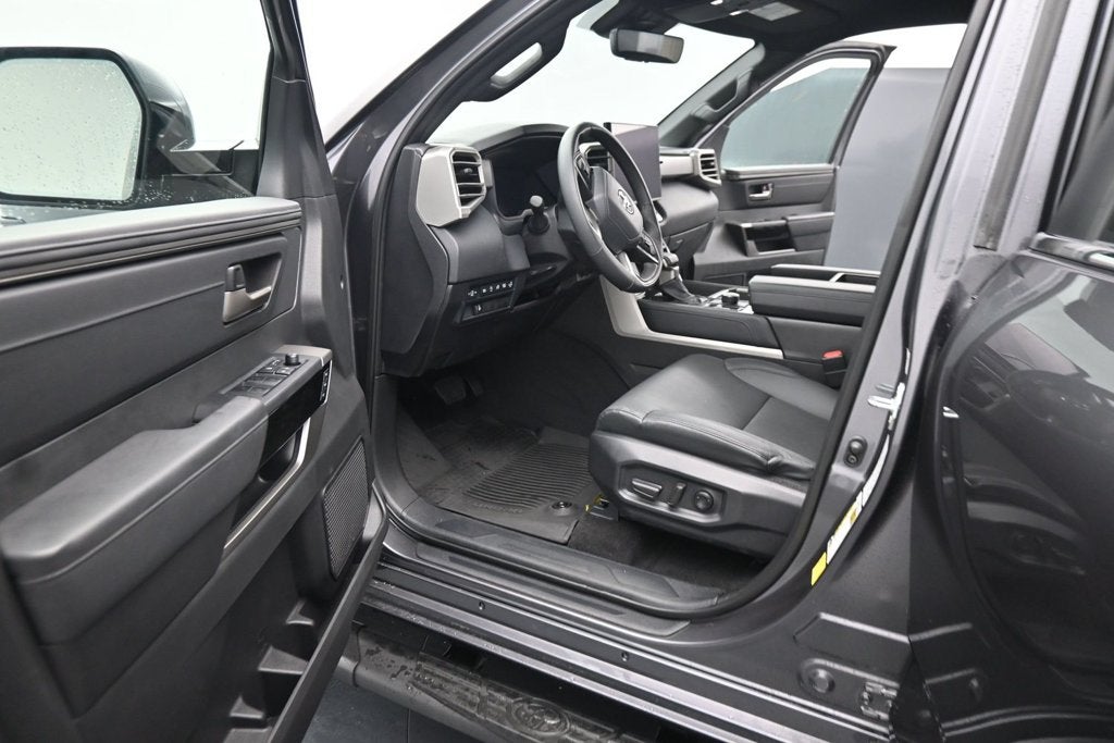 2025 Toyota Tundra Limited Running Boards Bed Liner