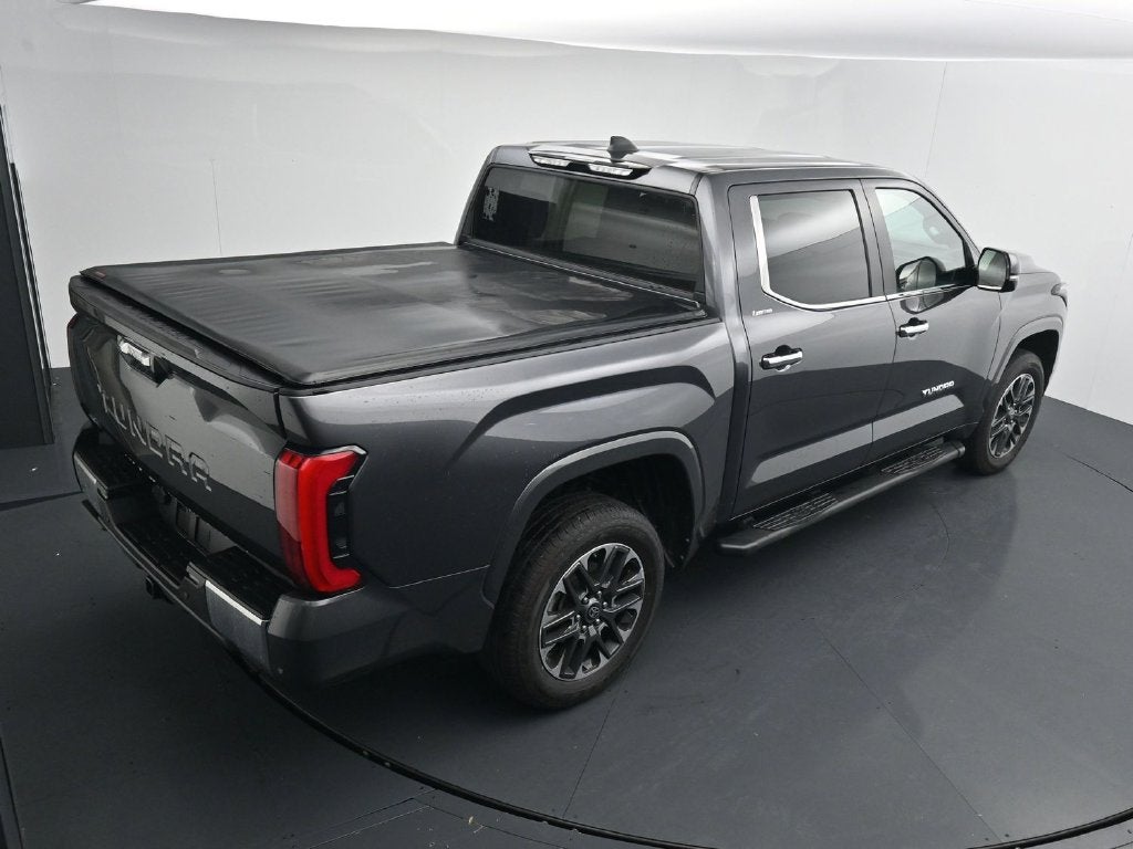 2025 Toyota Tundra Limited Running Boards Bed Liner