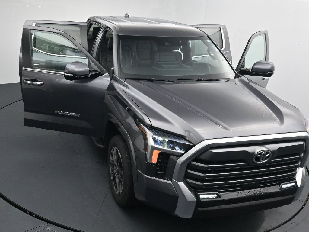 2025 Toyota Tundra Limited Running Boards Bed Liner