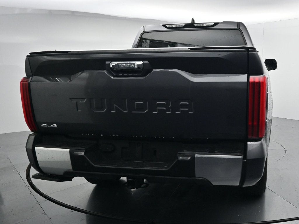 2025 Toyota Tundra Limited Running Boards Bed Liner