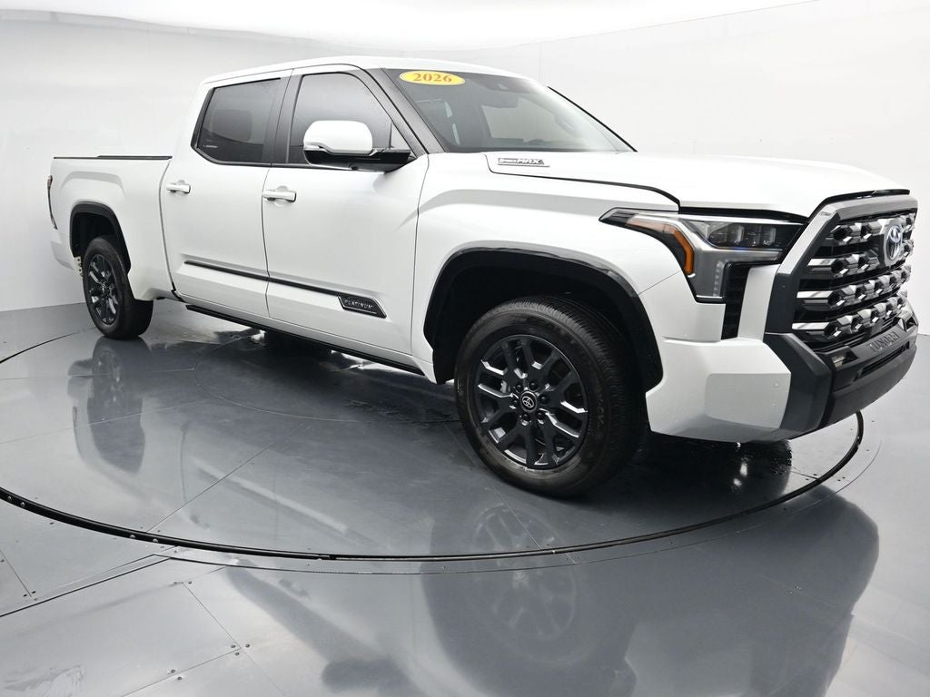 2026 Toyota Tundra Platinum