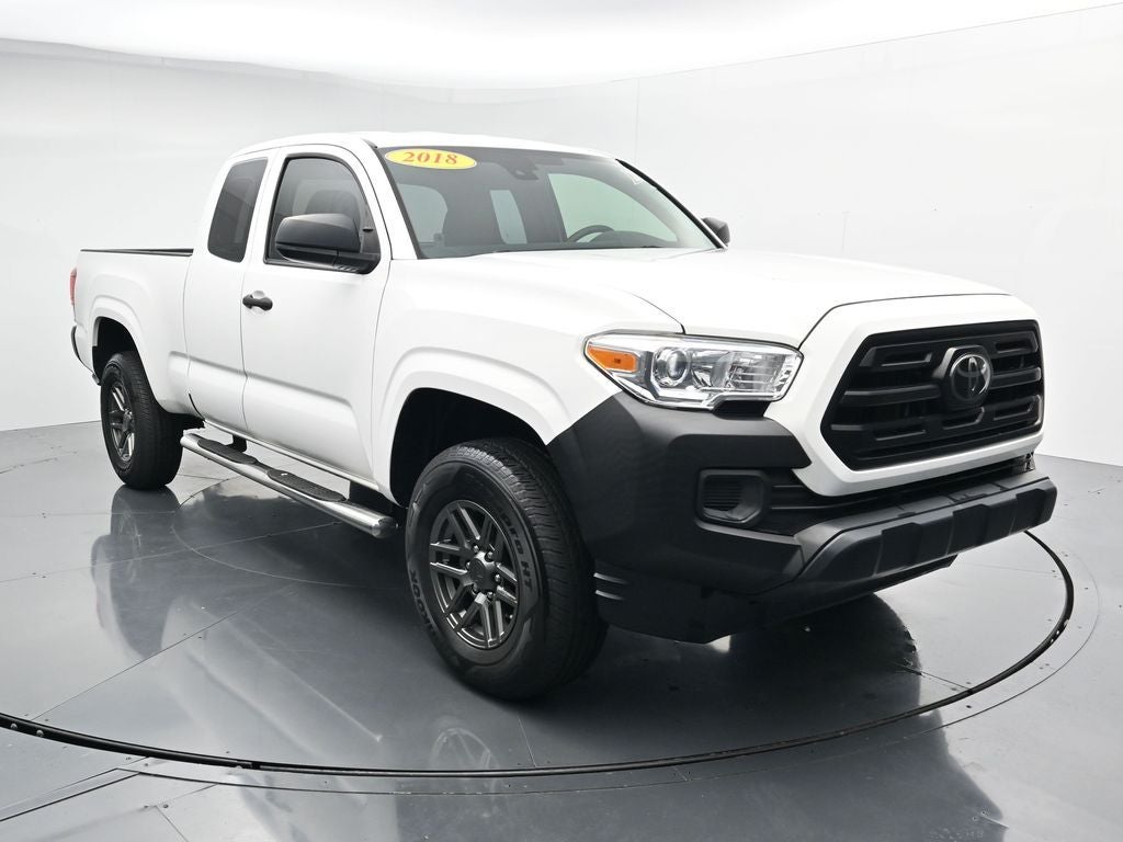 2018 Toyota Tacoma SR