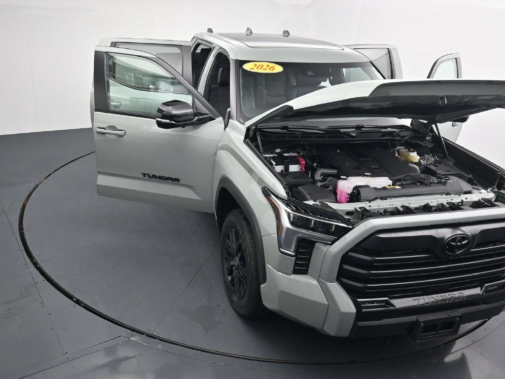 2026 Toyota Tundra Limited