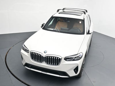 2022 BMW X3 xDrive30i
