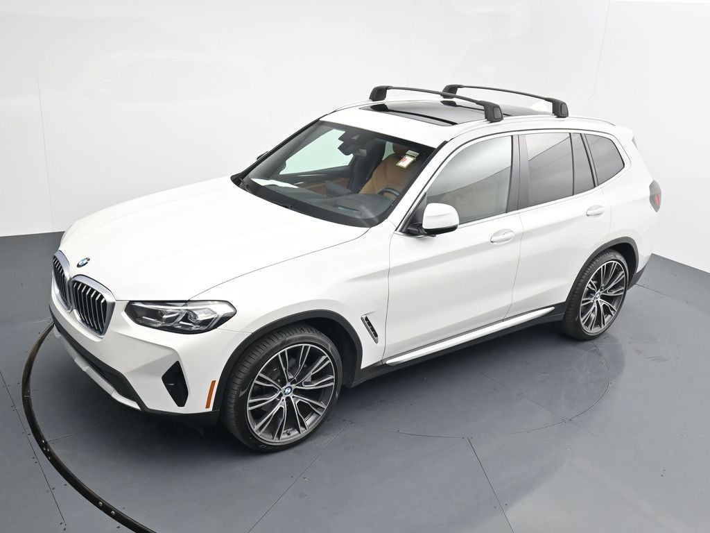 2022 BMW X3 xDrive30i