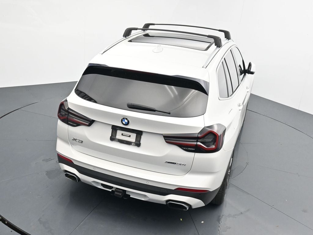 2022 BMW X3 xDrive30i