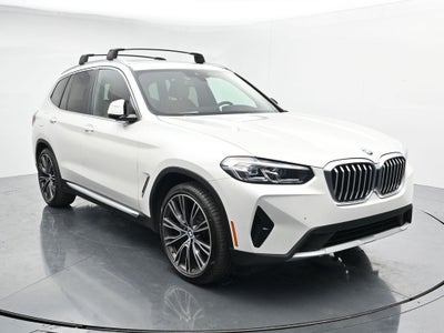2022 BMW X3 xDrive30i