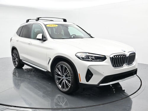 2022 BMW X3 xDrive30i