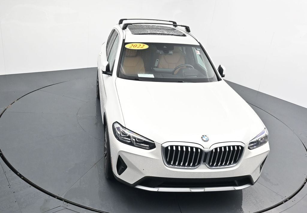 2022 BMW X3 xDrive30i