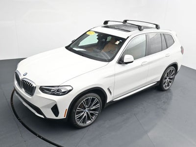 2022 BMW X3 xDrive30i