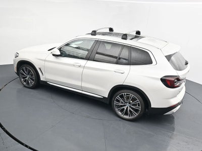 2022 BMW X3 xDrive30i